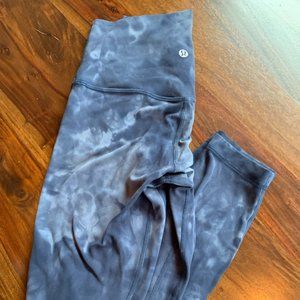 Lululemon Align Diamond Dye 25"